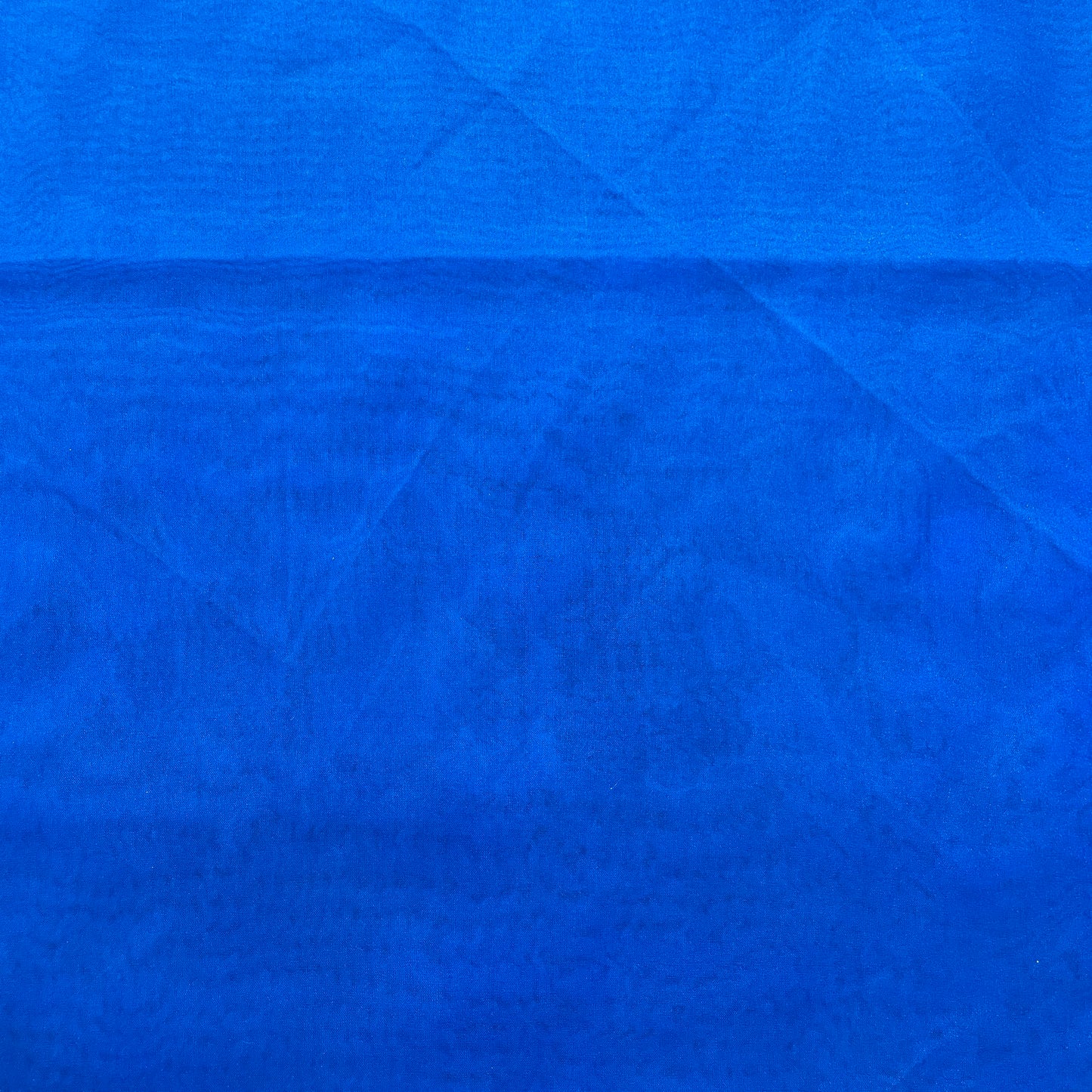Exclusive Royal Blue Solid Organza Fabric