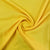 Exclusive Bright Yellow Solid Malai Crepe Fabric