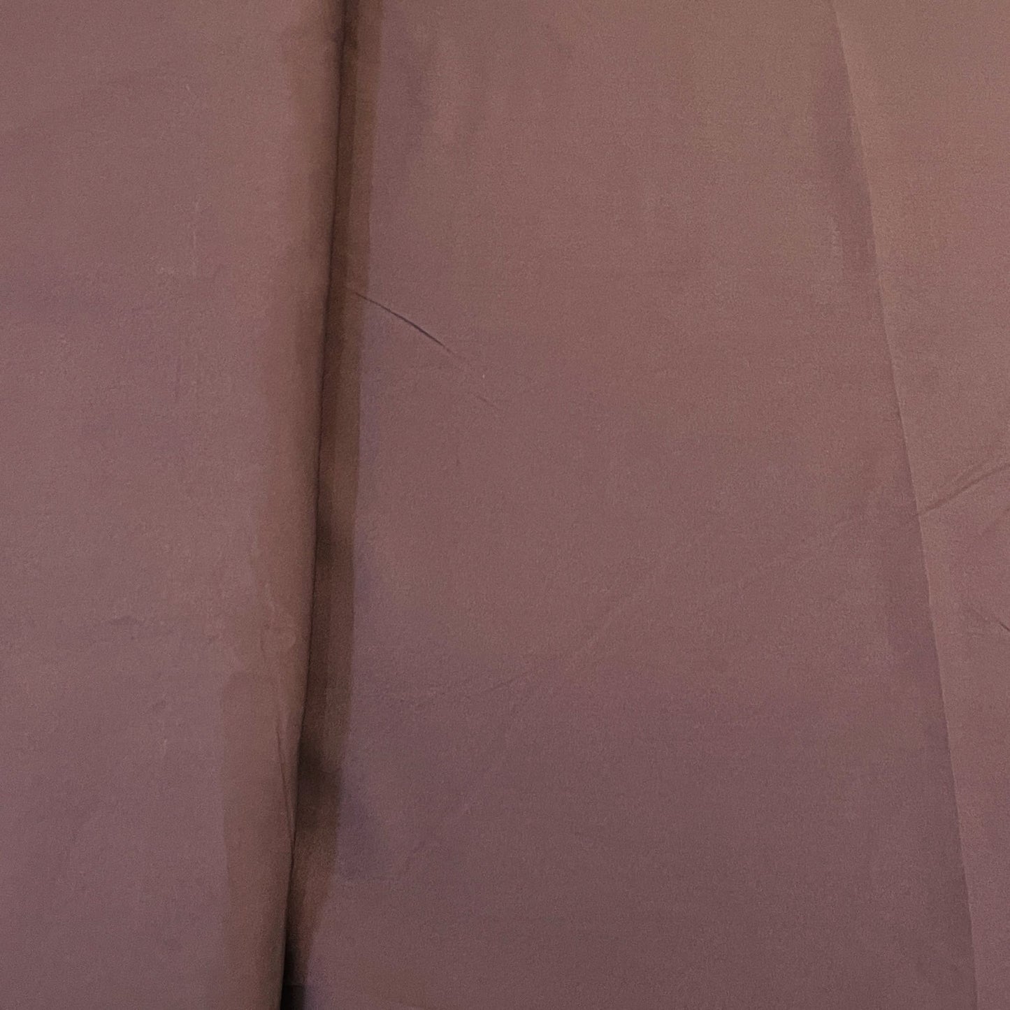 Exclusive Chocolate Brown Solid Malai Crepe Fabric
