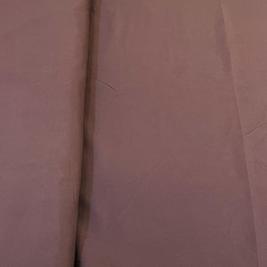Exclusive Chocolate Brown Solid Malai Crepe Fabric