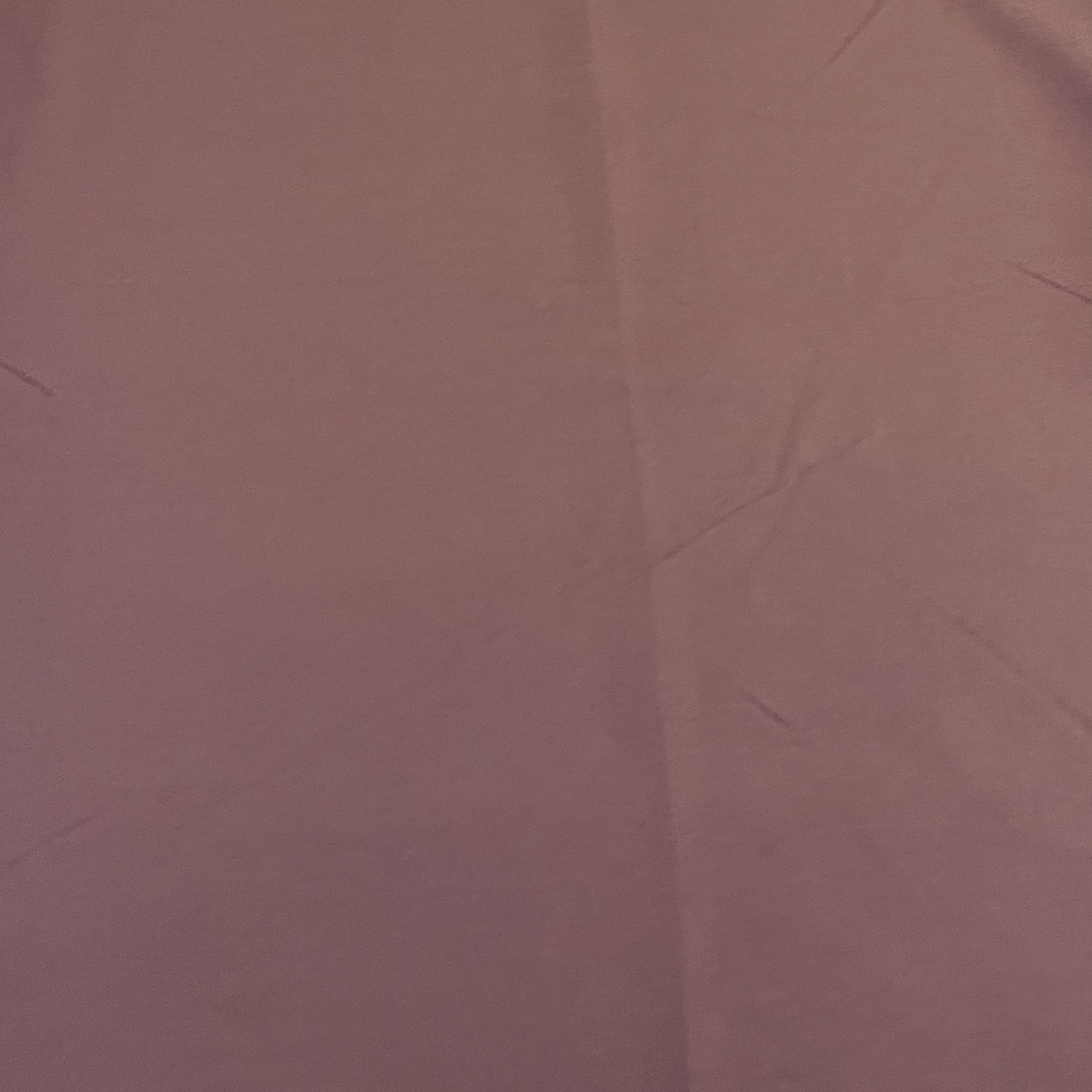 Exclusive Chocolate Brown Solid Malai Crepe Fabric