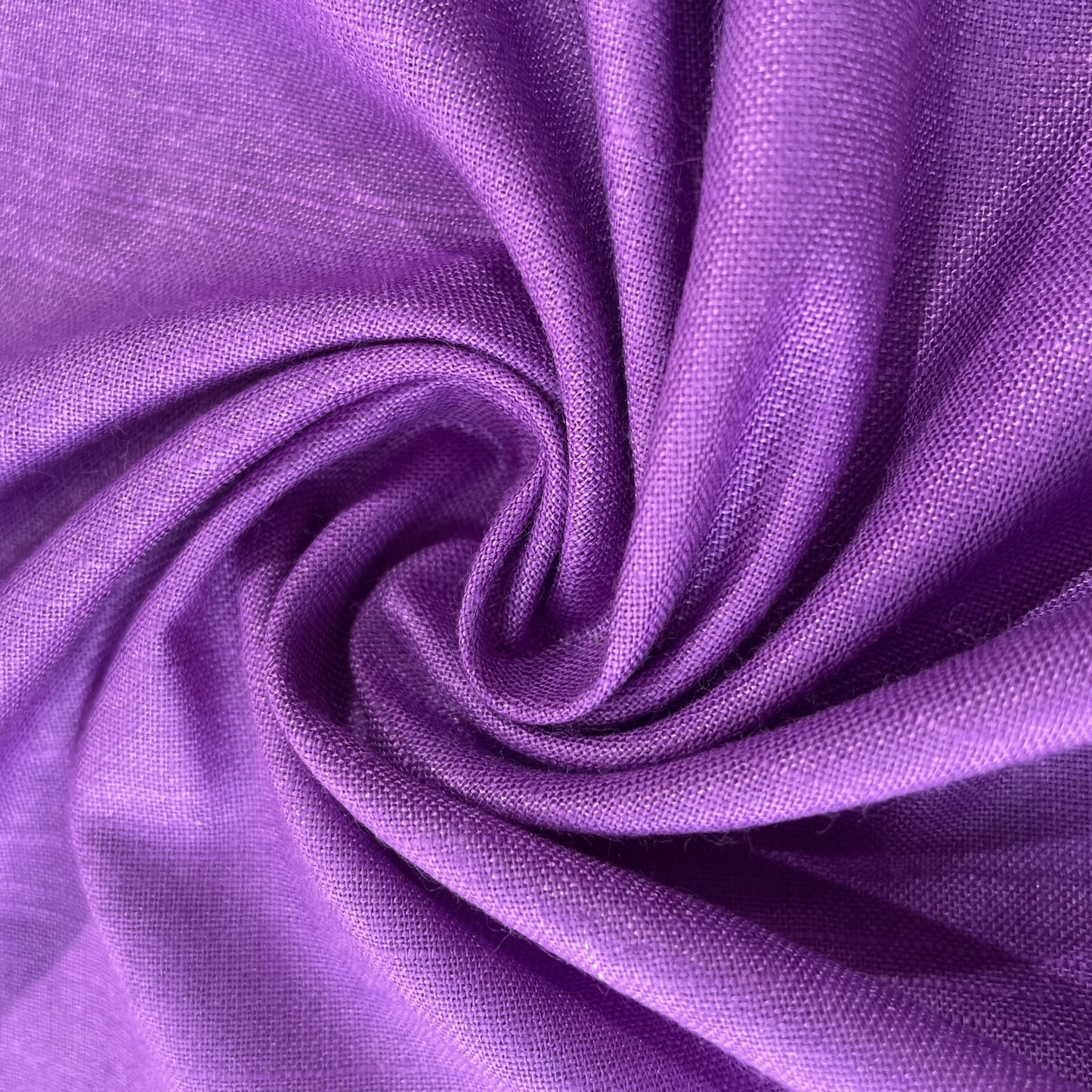 Dark Purple Solid Cotton Khadi Fabric 16779
