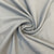 Exclusive Grey Solid Malai Crepe Fabric