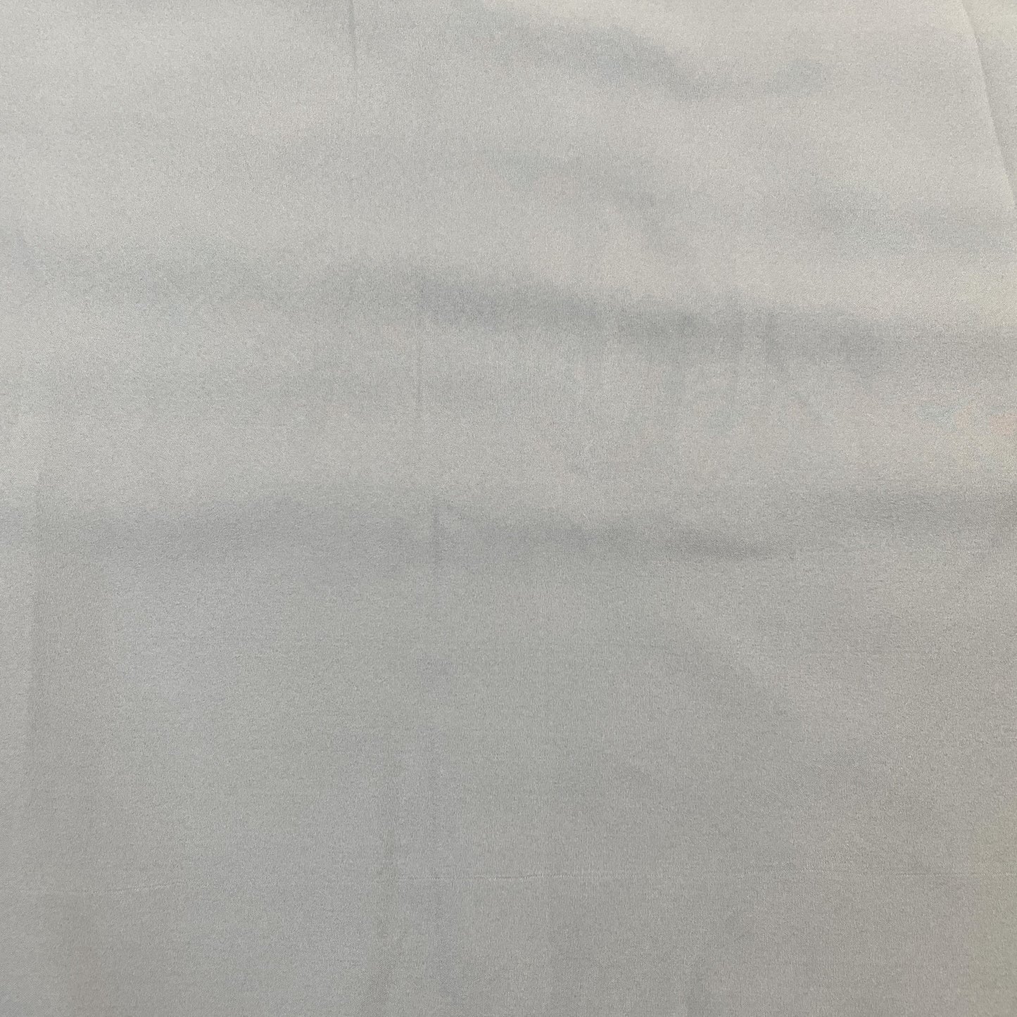Exclusive Grey Solid Malai Crepe Fabric