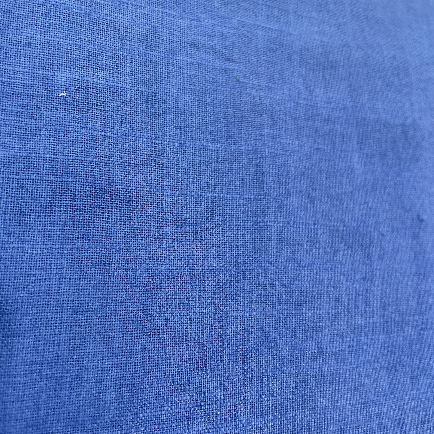 Blue Solid Cotton Khadi Fabric 16765