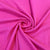 Exclusive Barbie Pink Solid Malai Crepe Fabric