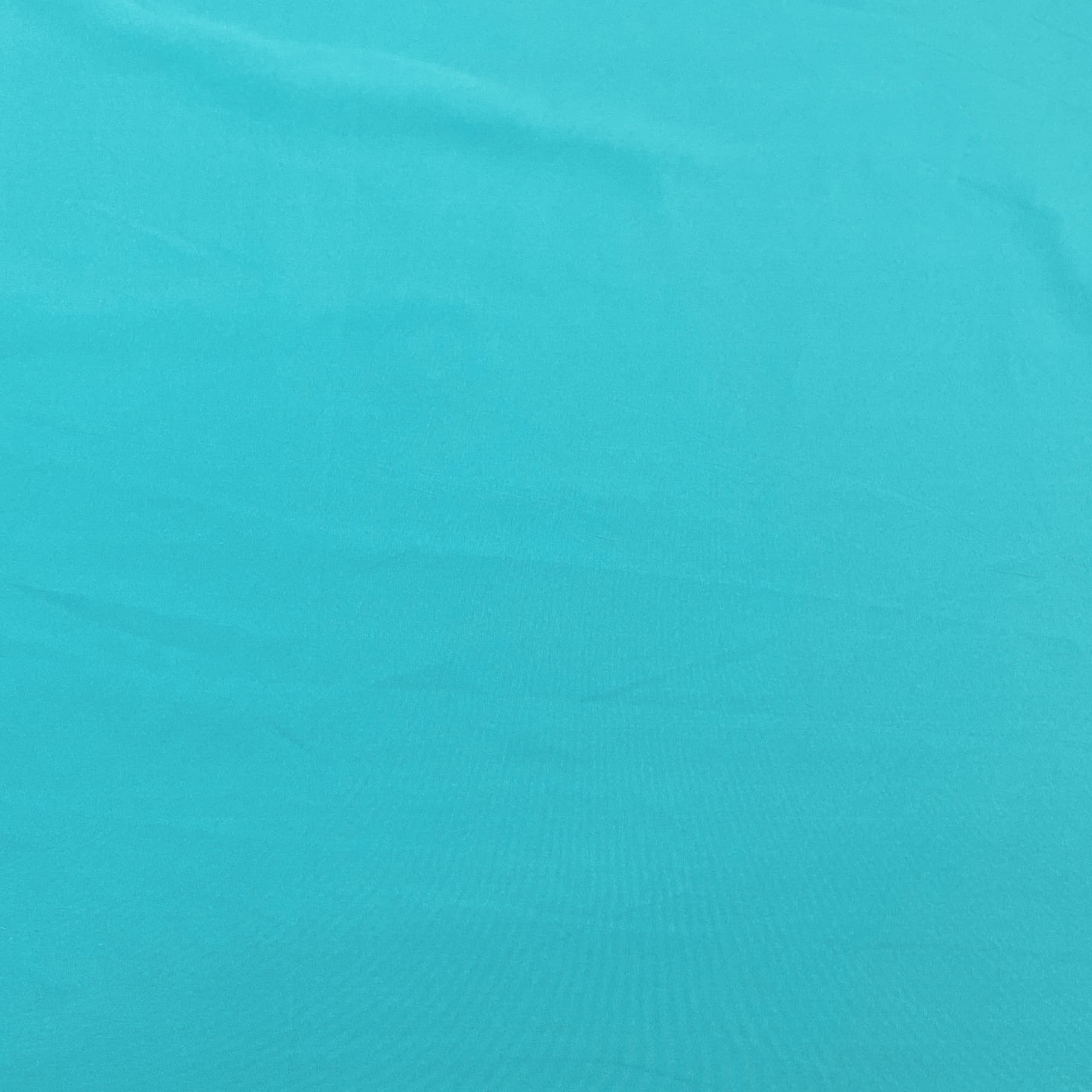 Exclusive Turquoise Green Solid Malai Crepe Fabric