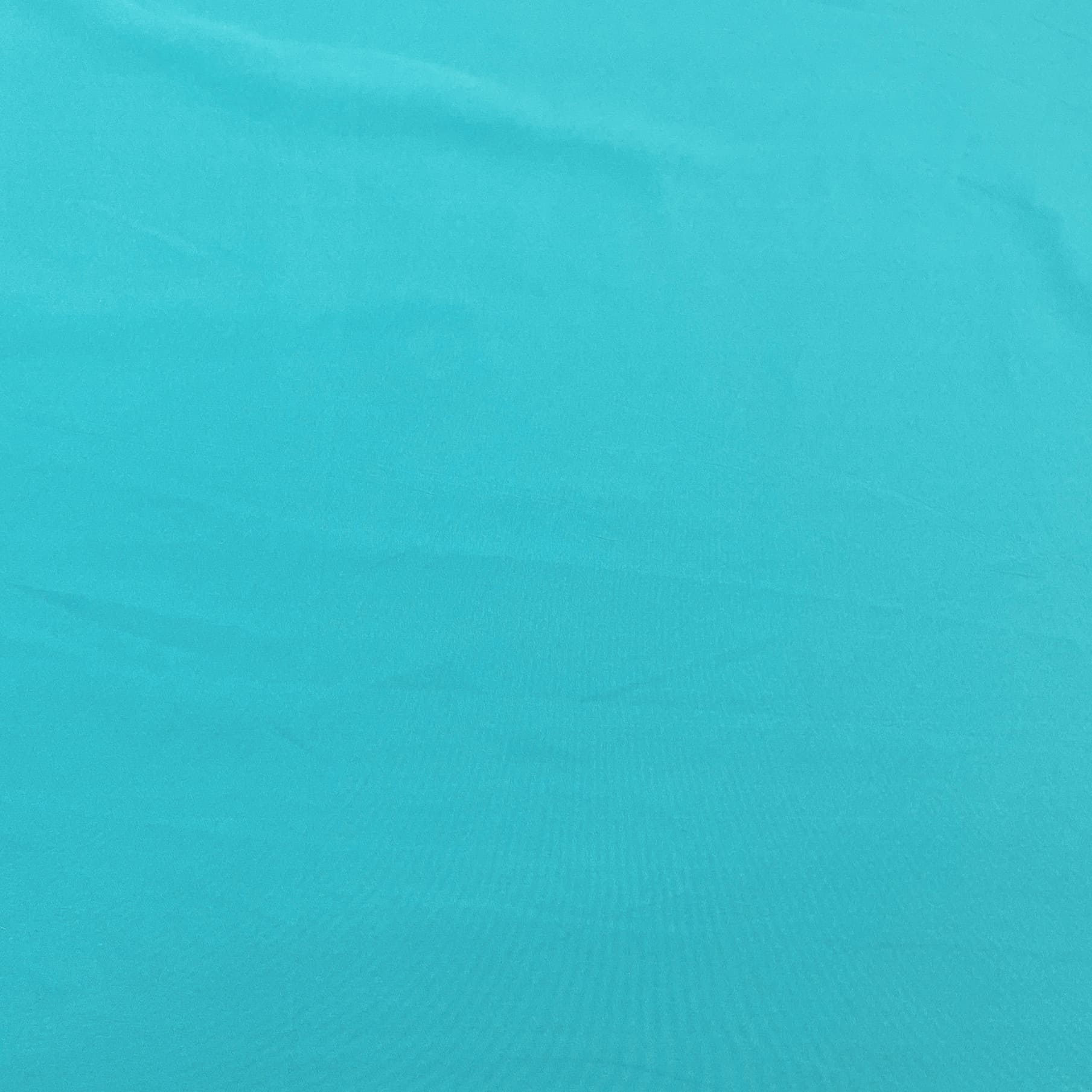 Exclusive Turquoise Green Solid Malai Crepe Fabric