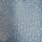 Premium Blue Stripes Sequins CutDana Embroidery Net Fabric