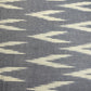 Premium Light Purple White Ikkat Print Cotton Fabric