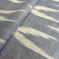 Premium Light Purple White Ikkat Print Cotton Fabric