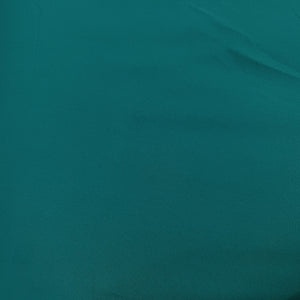 Exclusive Forest Green Solid Malai Crepe Fabric