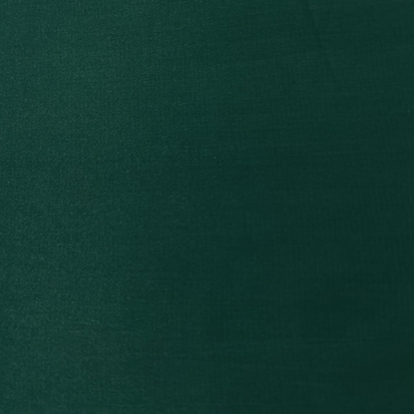 Dark Green Solid Natural Crepe Fabric 19732