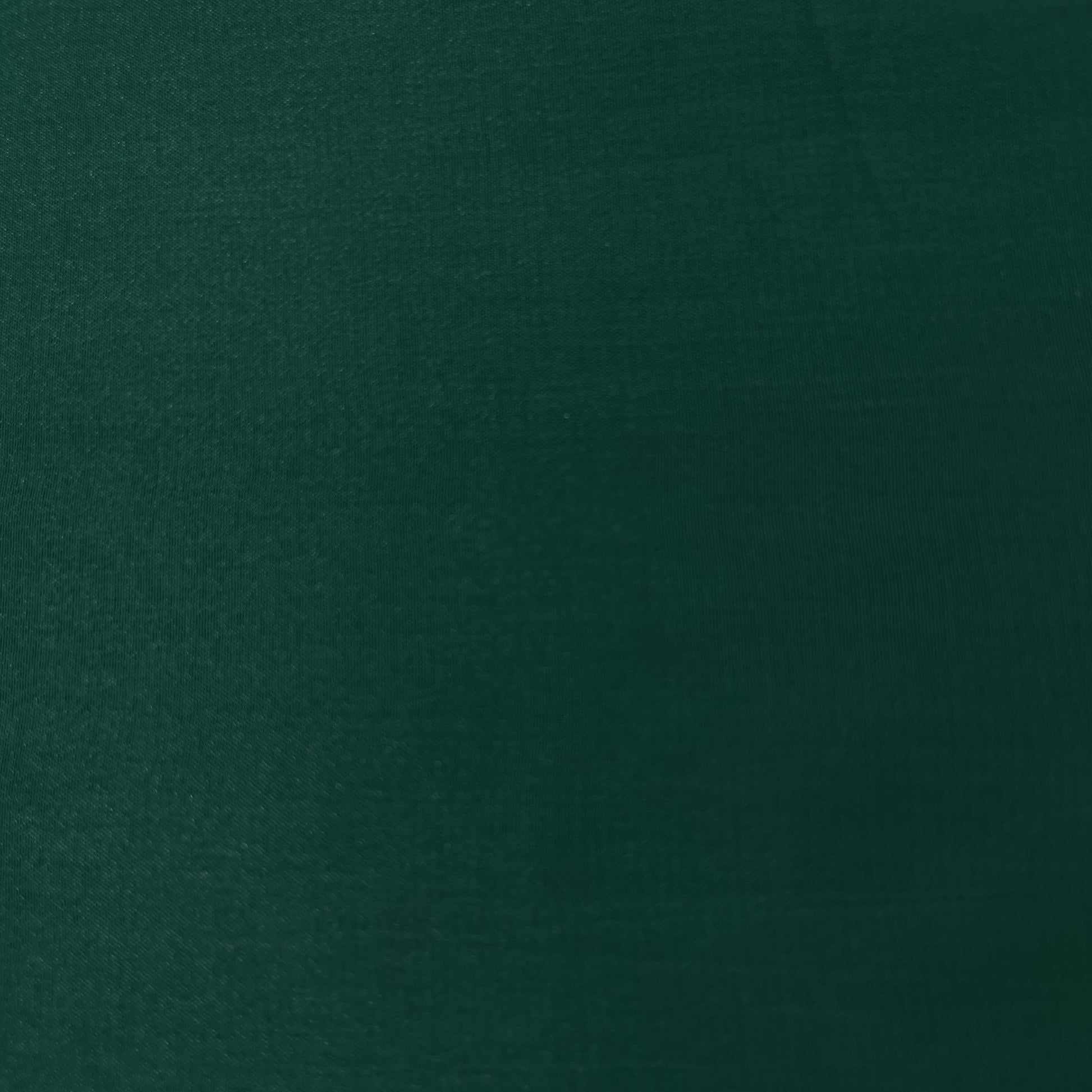 Dark Green Solid Natural Crepe Fabric 19732