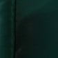 Dark Green Solid Natural Crepe Fabric 19732