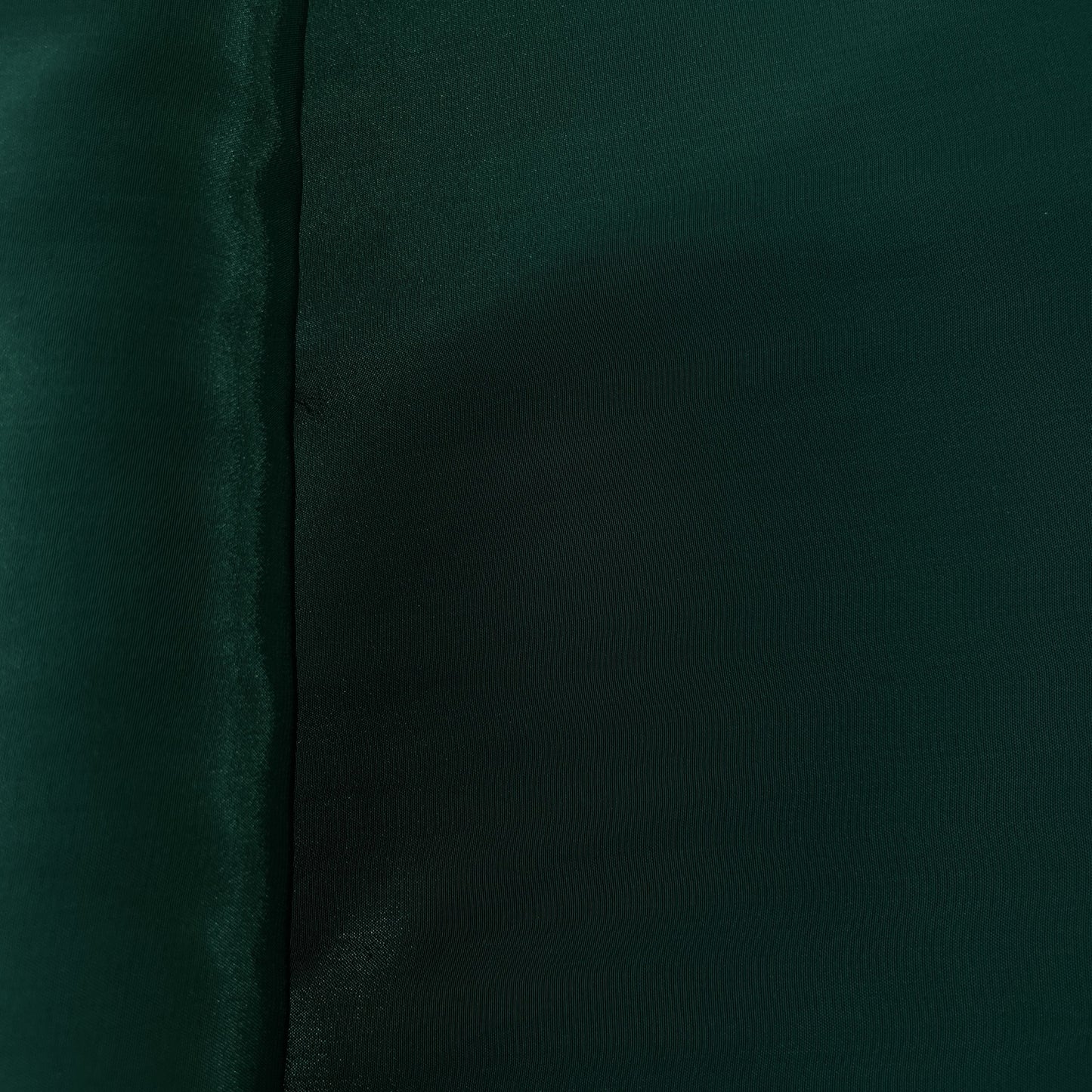 Dark Green Solid Natural Crepe Fabric 19732