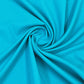 Exclusive Arctic Blue Solid Malai Crepe Fabric