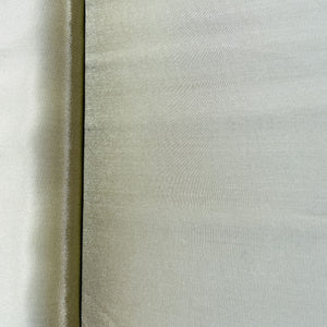 Light Green Solid Natural Crepe Fabric 19736