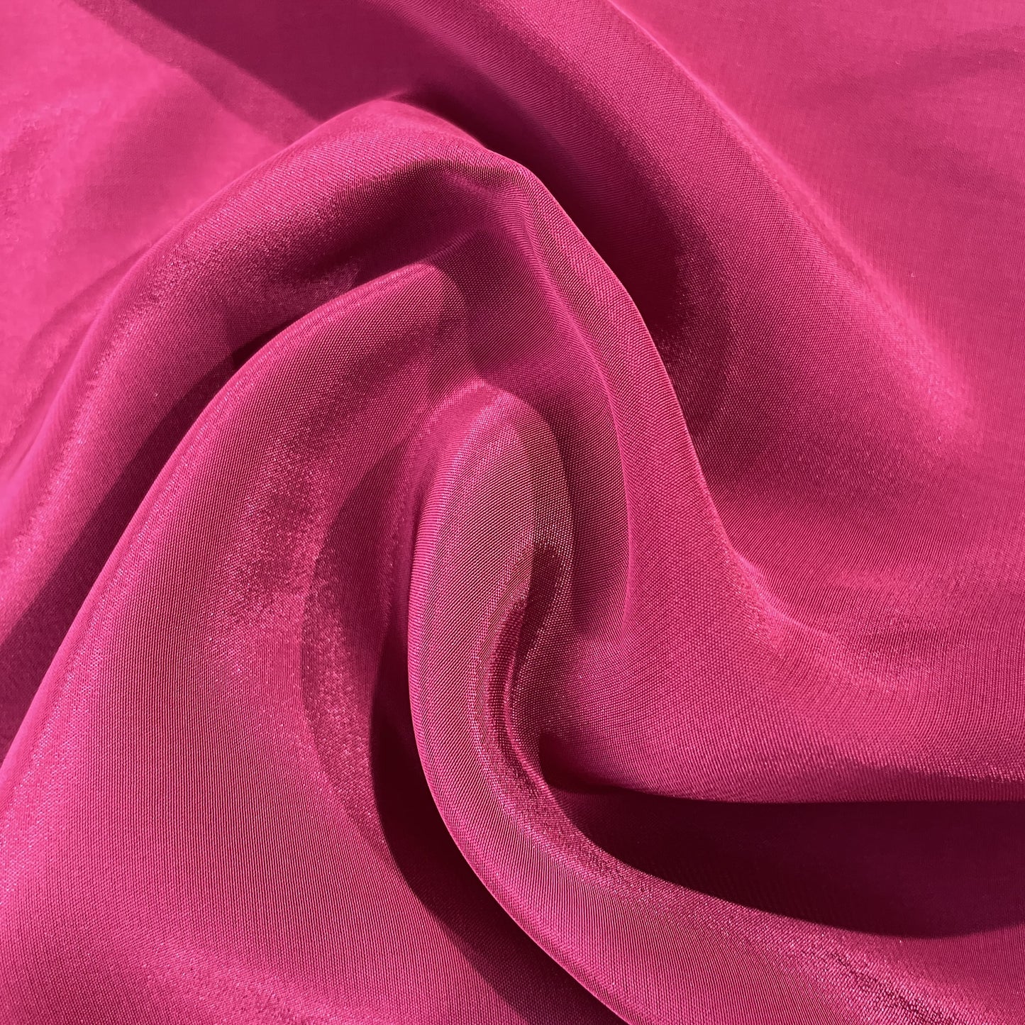 Dark Purple Solid Natural Crepe Fabric 19722