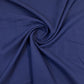 Exclusive Navy Blue Solid Malai Crepe Fabric