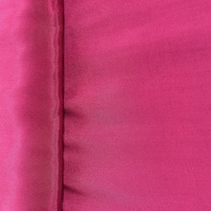 Dark Purple Solid Natural Crepe Fabric 19722
