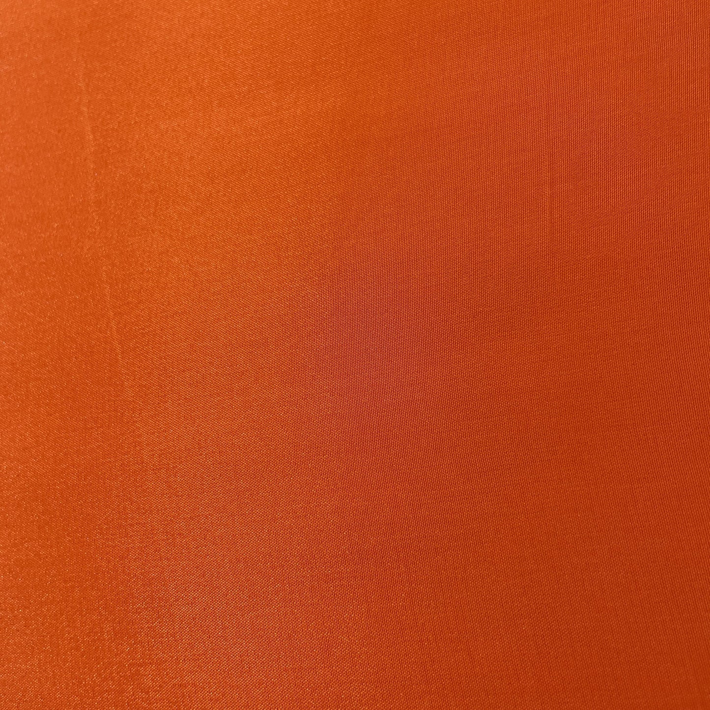 Orange Solid Natural Crepe Fabric 19725