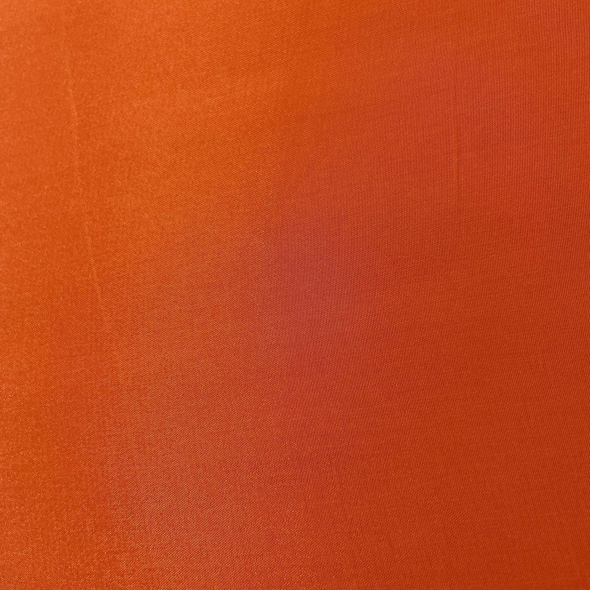 Orange Solid Natural Crepe Fabric 19725