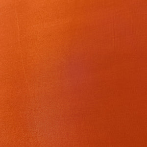 Orange Solid Natural Crepe Fabric 19725