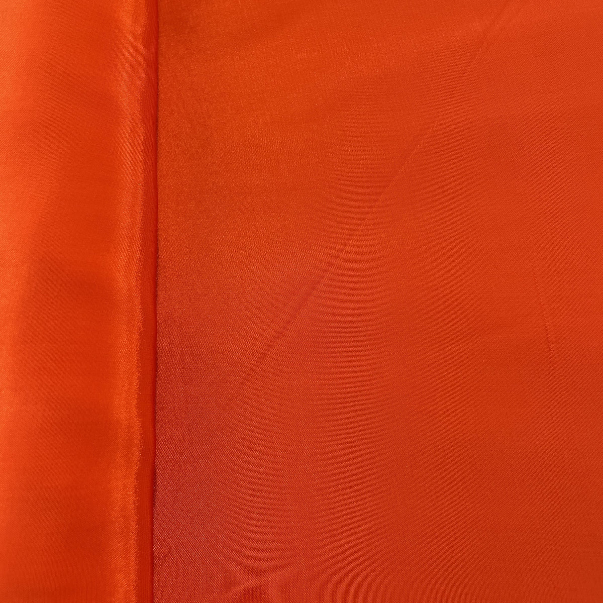 Orange Solid Natural Crepe Fabric 19725