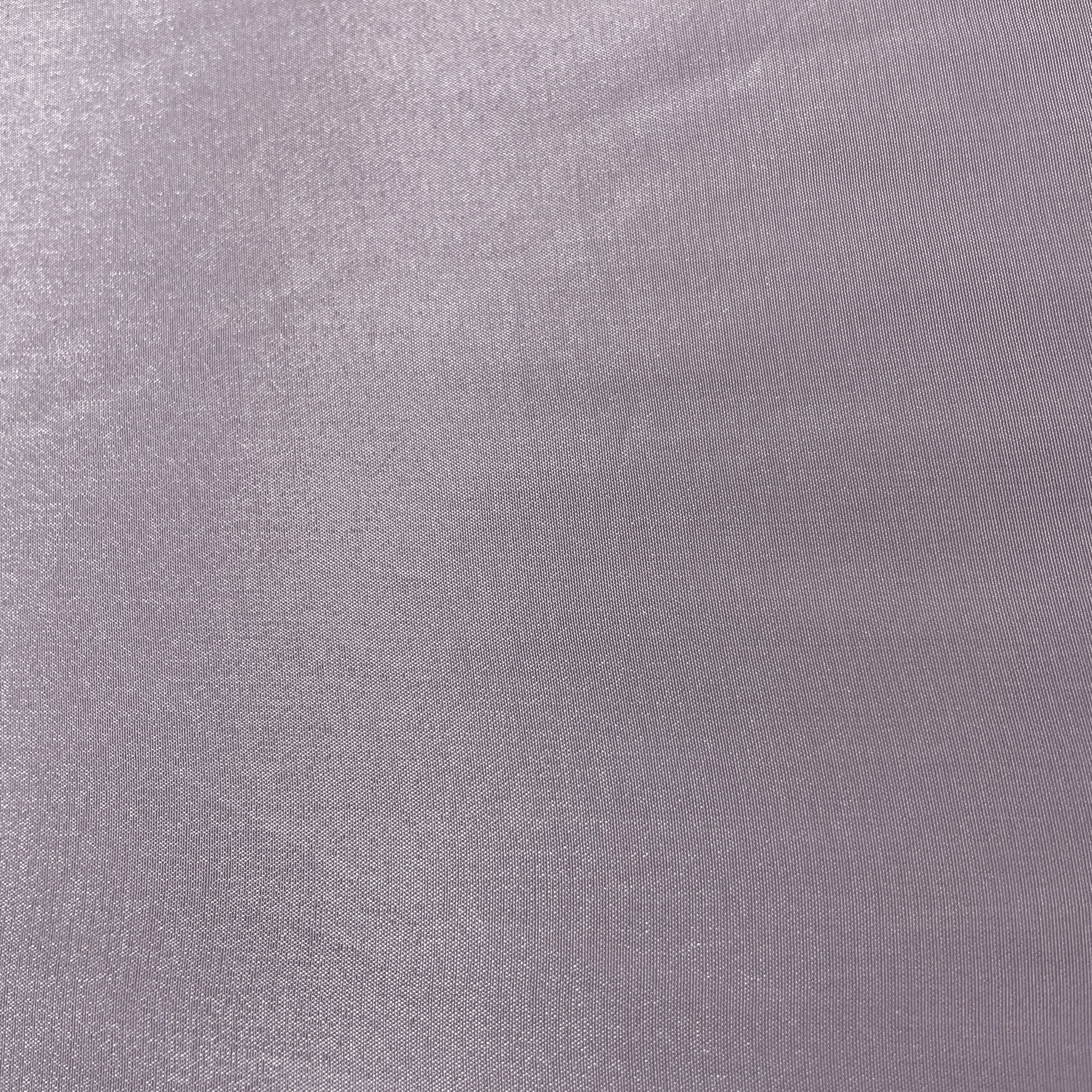Lavender Solid Natural Crepe Fabric 19733
