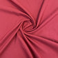 Exclusive Maroon Solid Malai Crepe Fabric