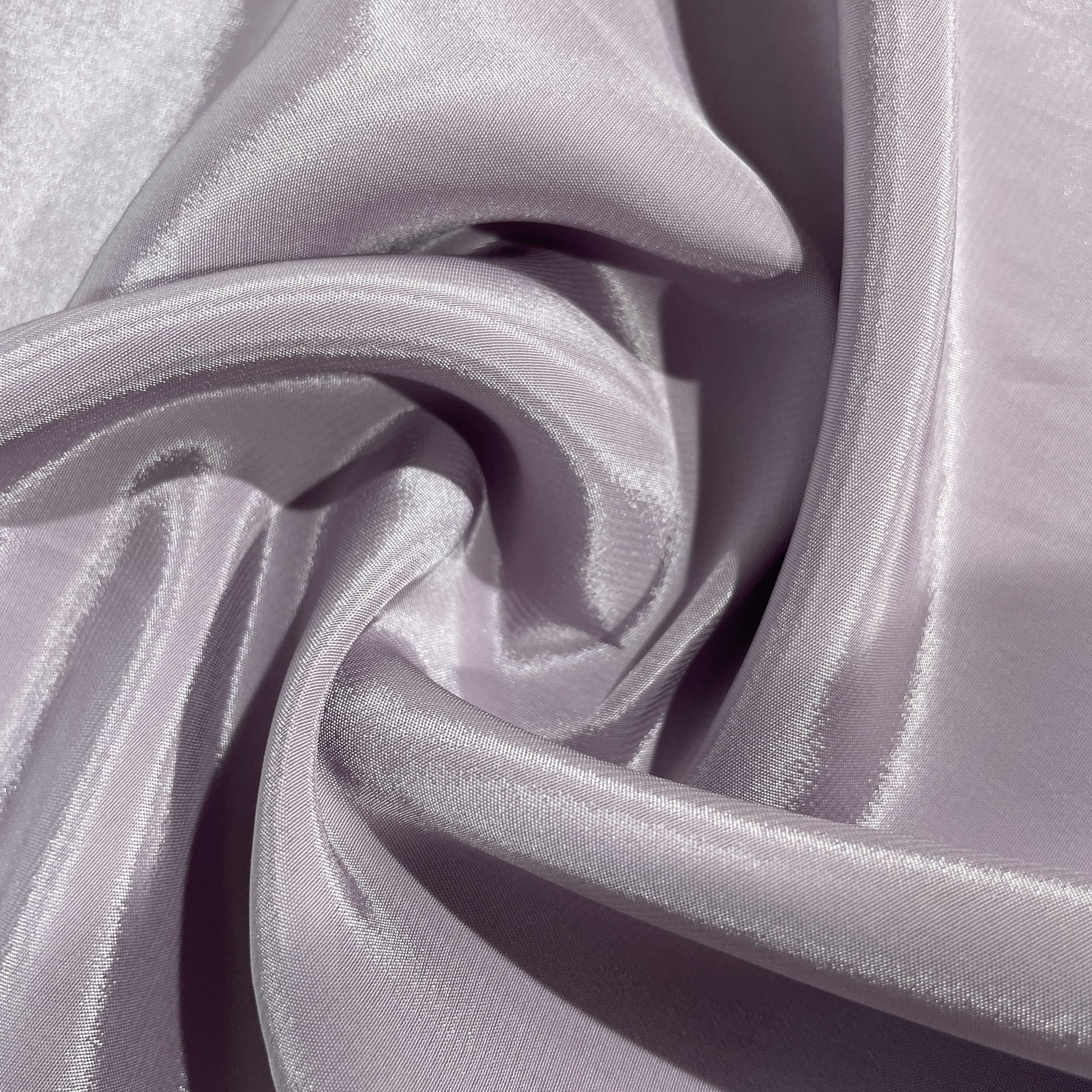 Lavender Solid Natural Crepe Fabric 19733