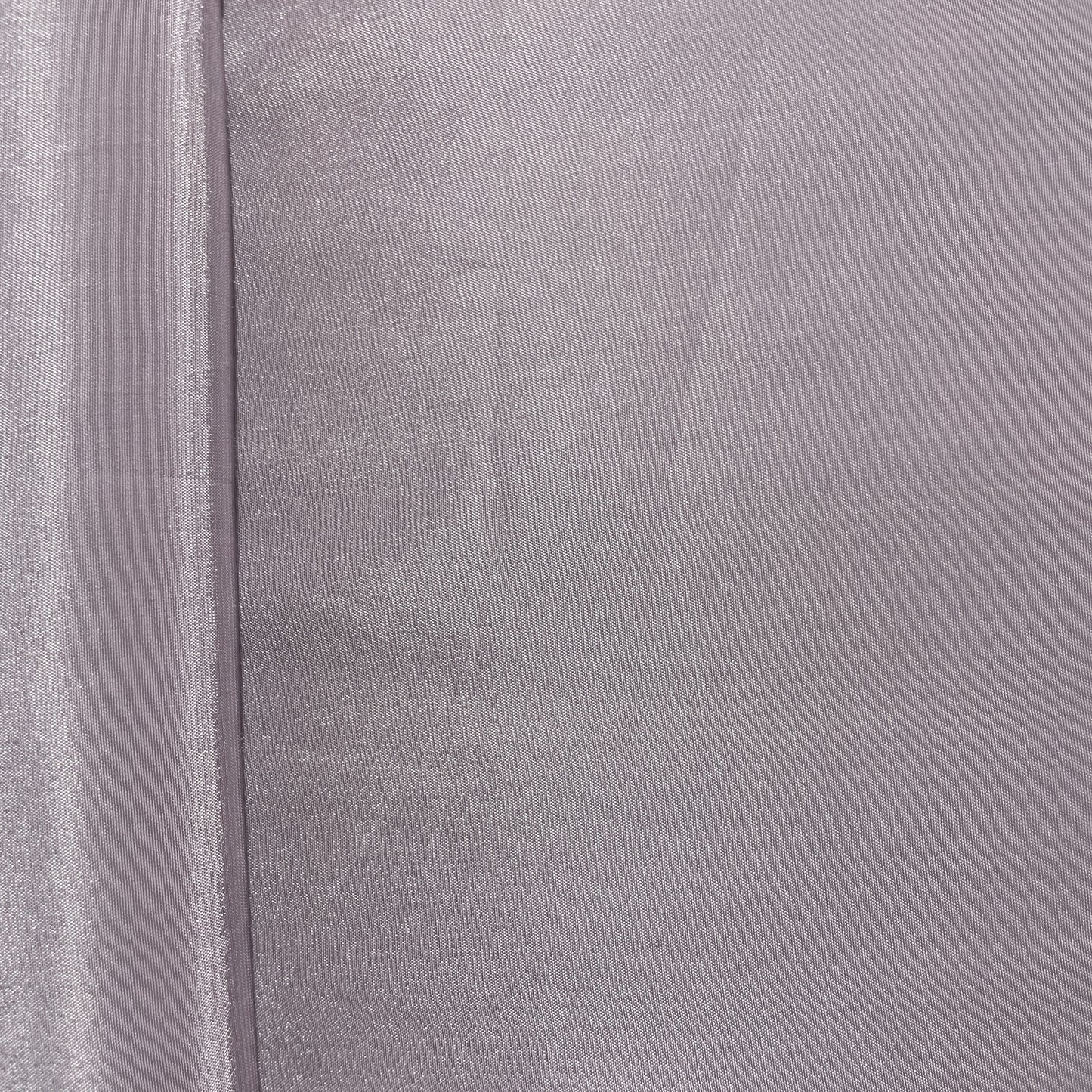 Lavender Solid Natural Crepe Fabric 19733