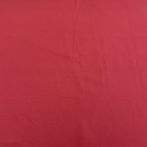 Exclusive Maroon Solid Malai Crepe Fabric