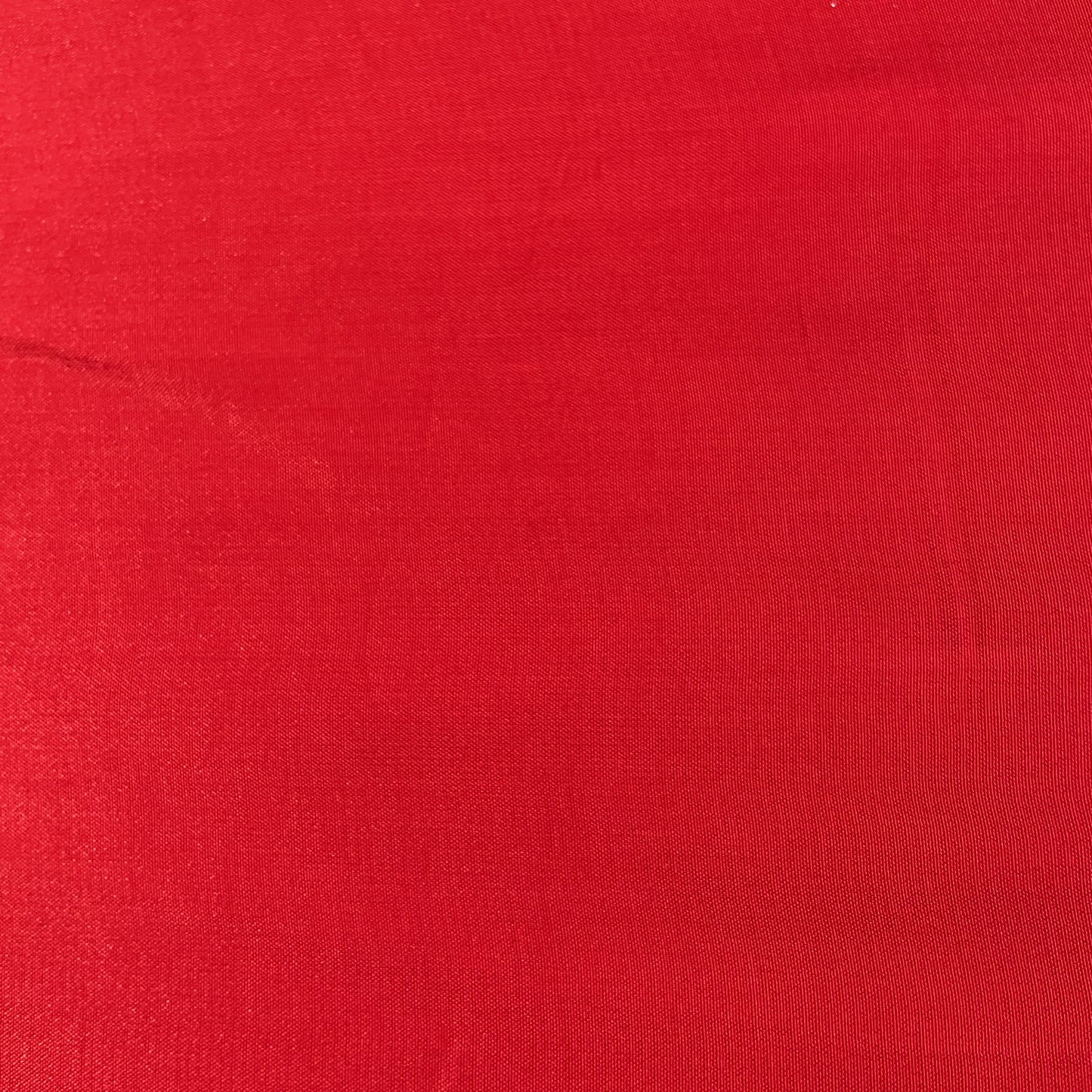 Red Solid Natural Crepe Fabric 19713