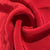 Red Solid Natural Crepe Fabric 19713