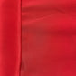 Red Solid Natural Crepe Fabric 19713