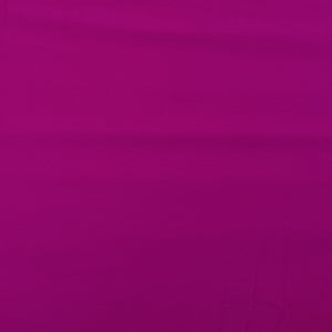 Exclusive Magenta Purple Solid Malai Crepe Fabric