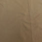 Exclusive Peanut Brown Solid Malai Crepe Fabric