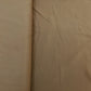 Exclusive Peanut Brown Solid Malai Crepe Fabric