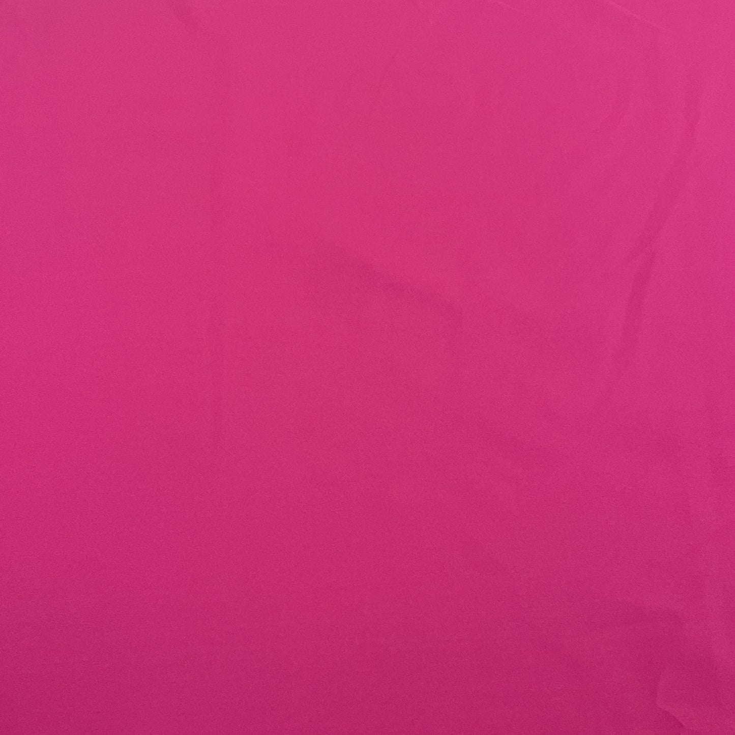 Exclusive Magenta Pink Solid Malai Crepe Fabric