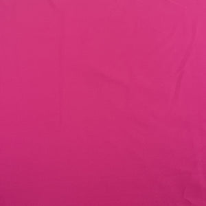 Exclusive Magenta Pink Solid Malai Crepe Fabric