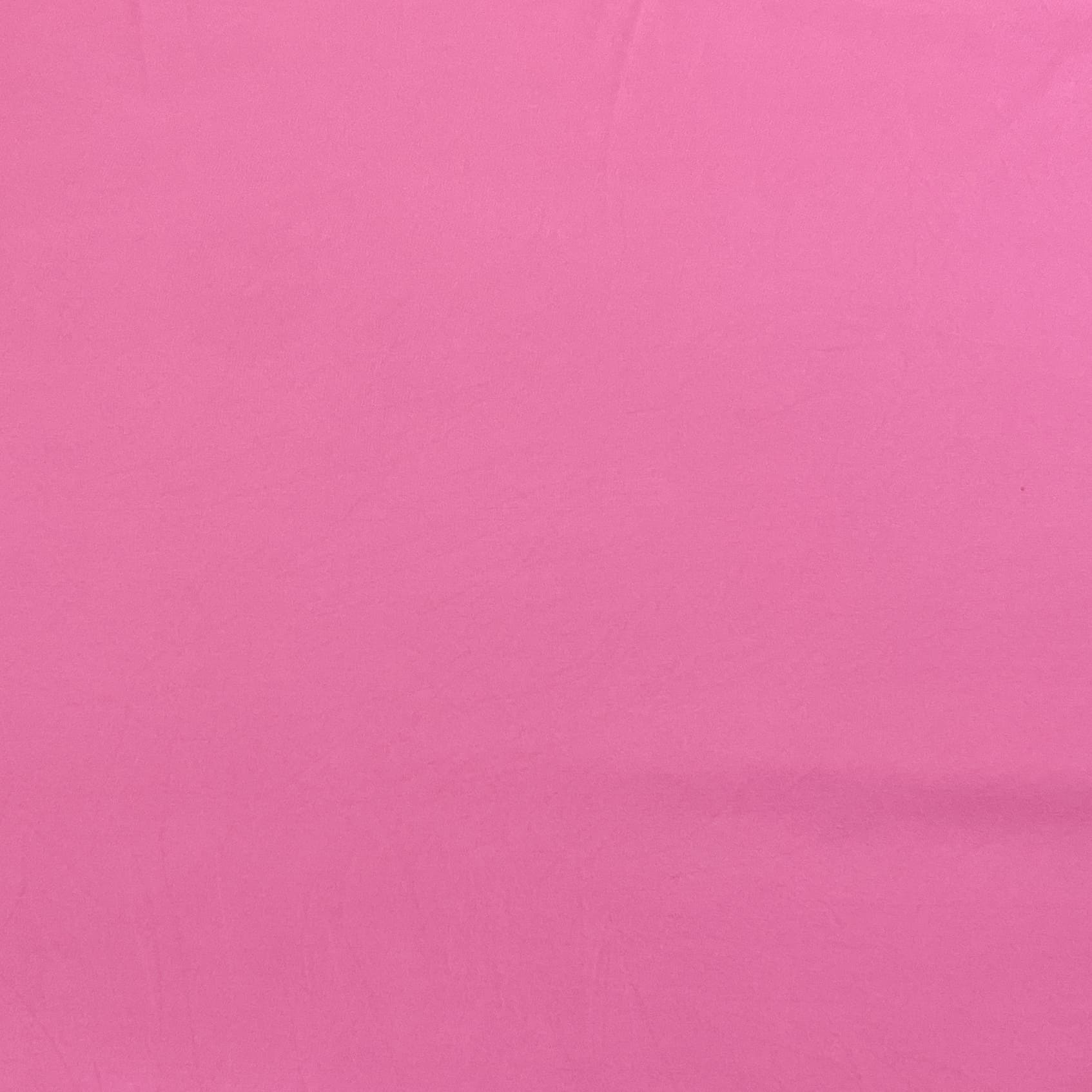 Exclusive Rouge Pink Solid Malai Crepe Fabric