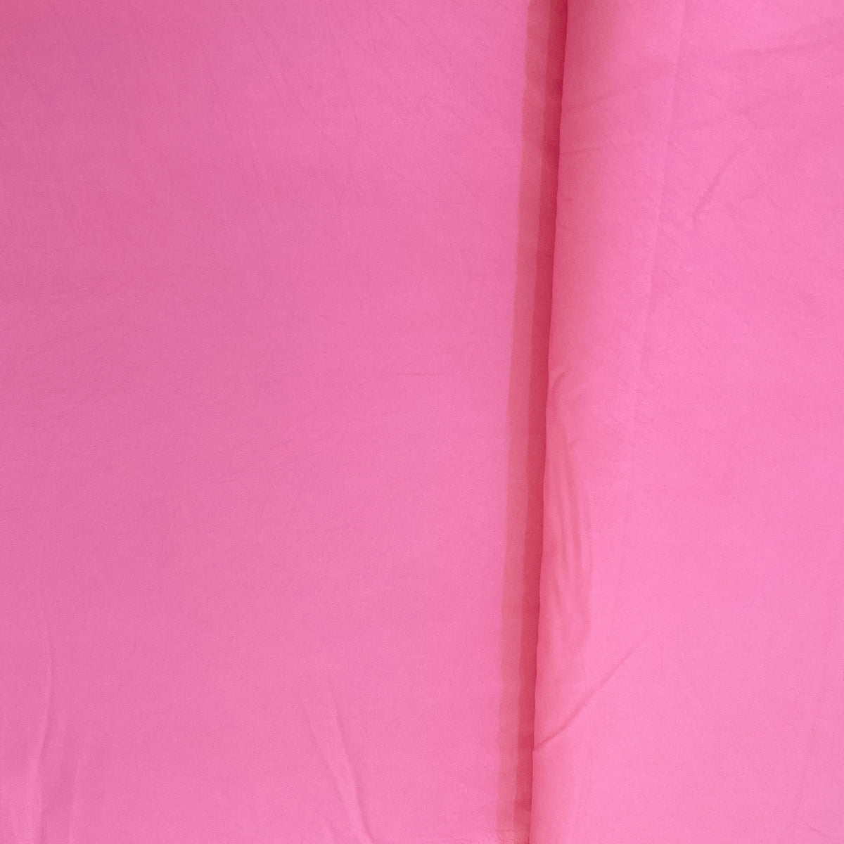Exclusive Rouge Pink Solid Malai Crepe Fabric