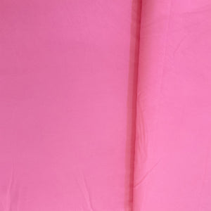 Exclusive Rouge Pink Solid Malai Crepe Fabric