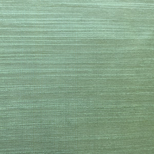 Dull Green Banarasi Cotton Slub Fabric 15471