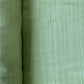 Dull Green Banarasi Cotton Slub Fabric 15471
