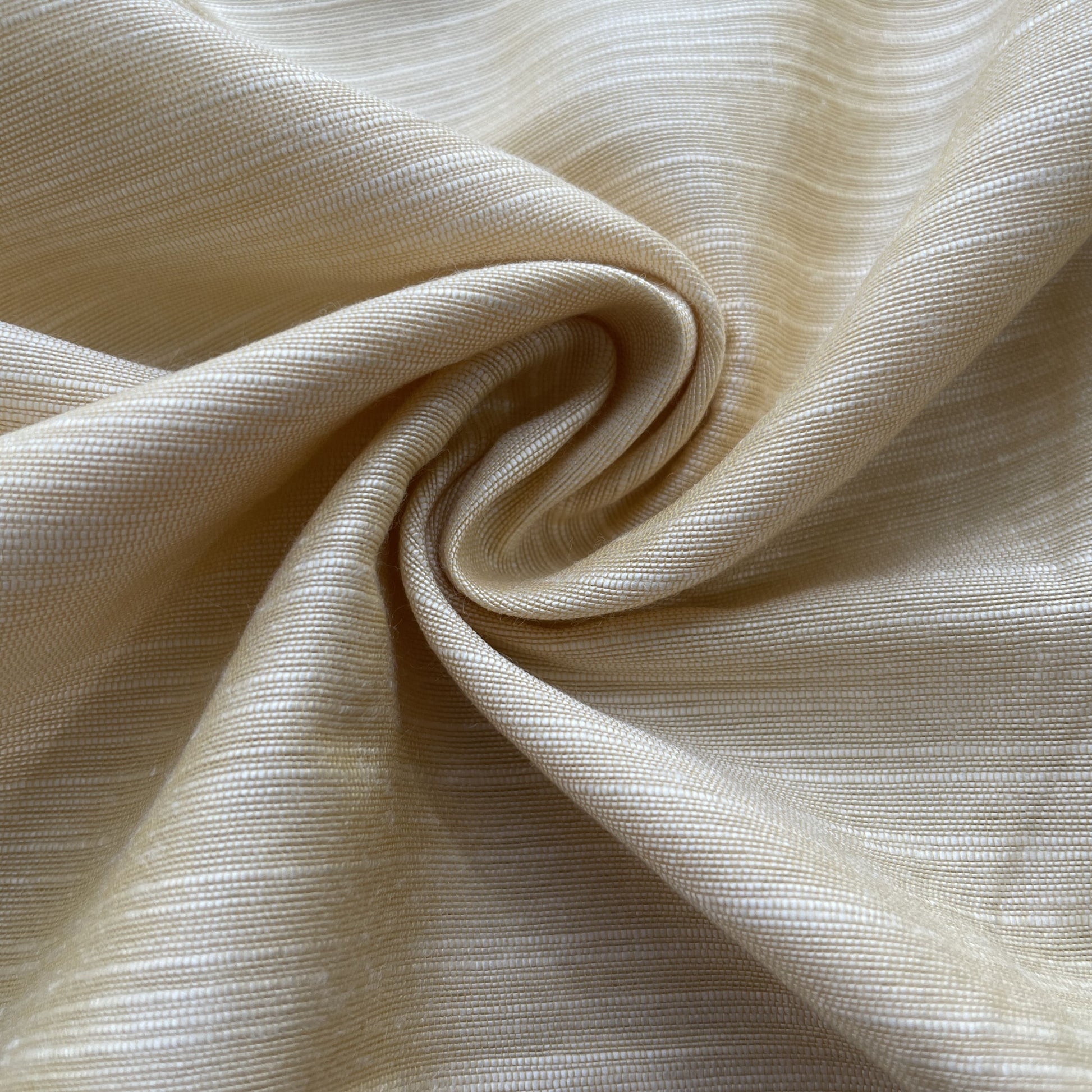 Cream Banarasi Cotton Slub Fabric 15474