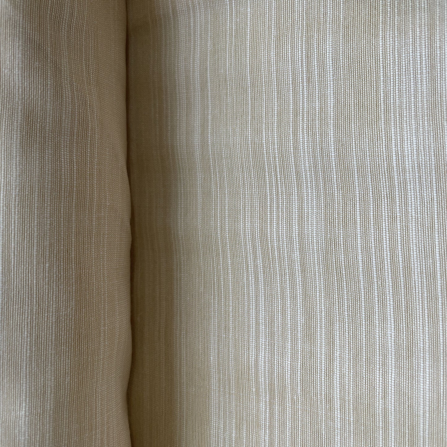 Cream Banarasi Cotton Slub Fabric 15474