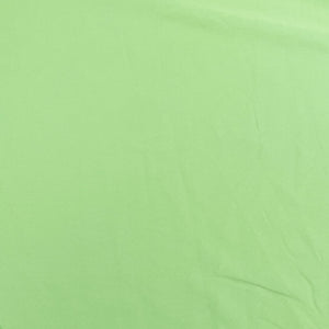 Exclusive Pear Green Solid Malai Crepe Fabric
